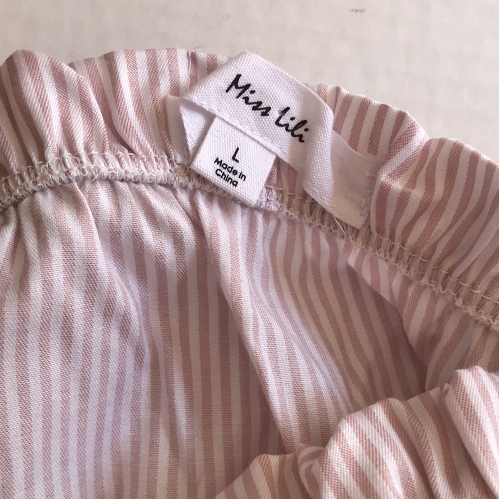 💙NWOT Cropped Ruffled Off Shoulder Top - Picture 10 of 11